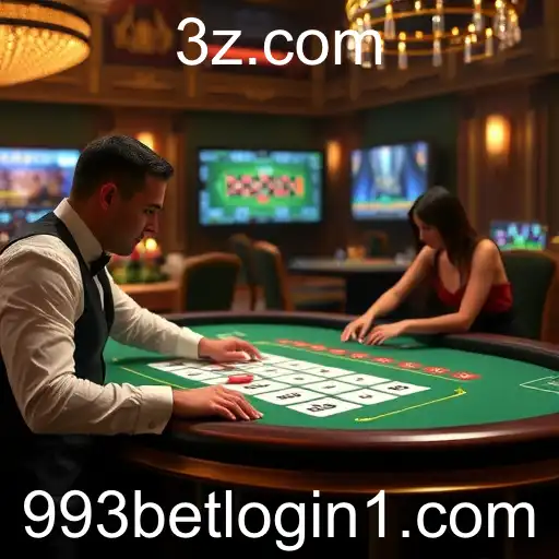 A Imersão de Jogos em Casino Ao Vivo na Plataforma 993bet